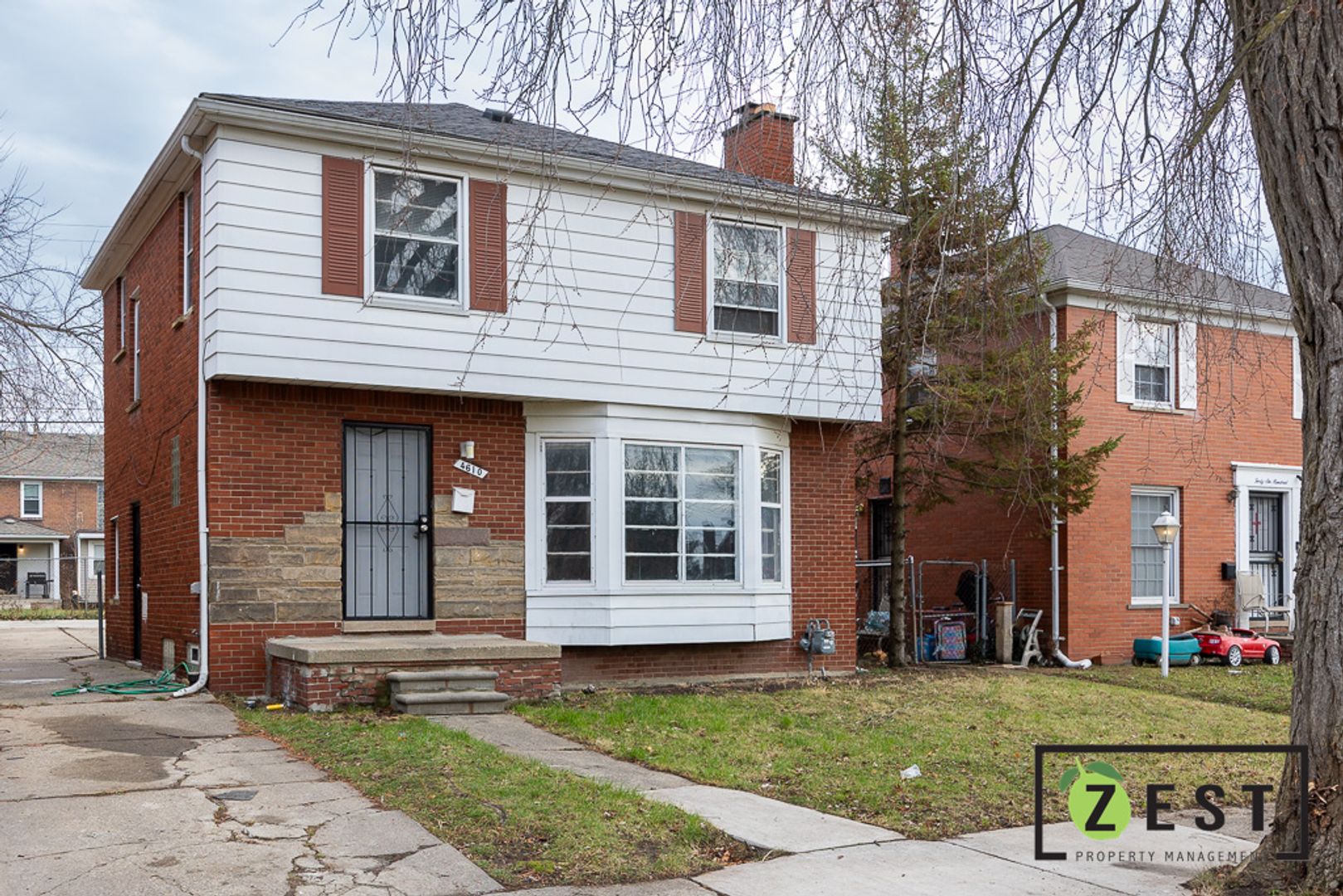 Detroit House: 4610 Chatsworth