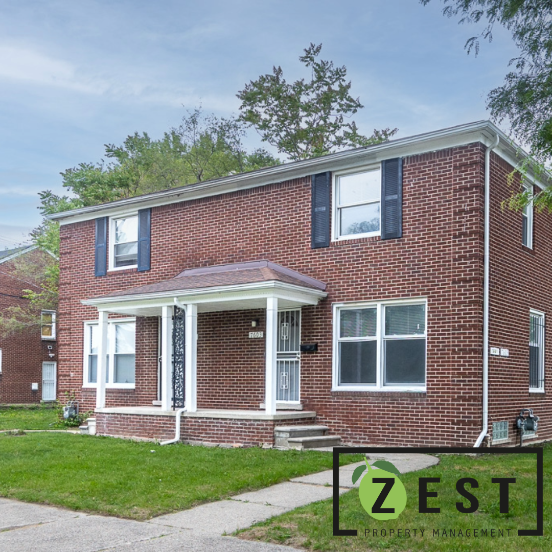 Detroit Apartment: 7601 Curtis Street