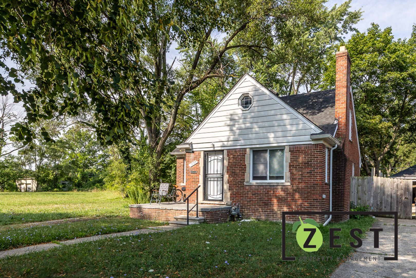 Detroit House: 19785 Rowe