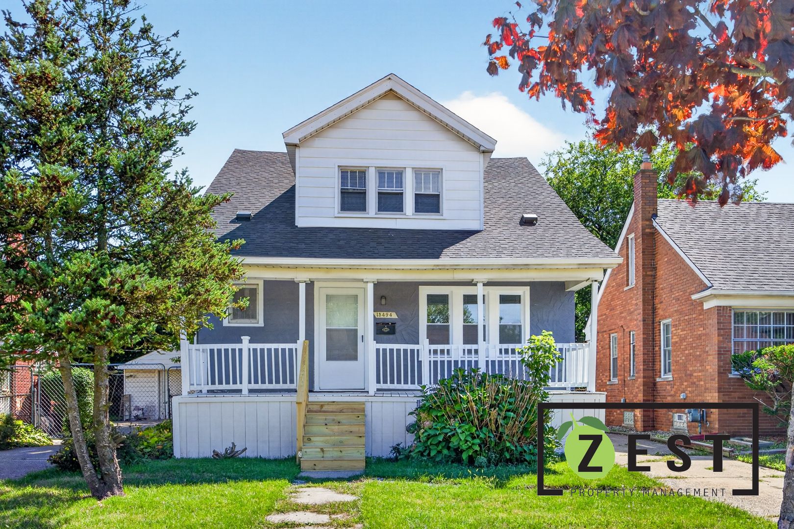 Detroit House: 15494 Bringard