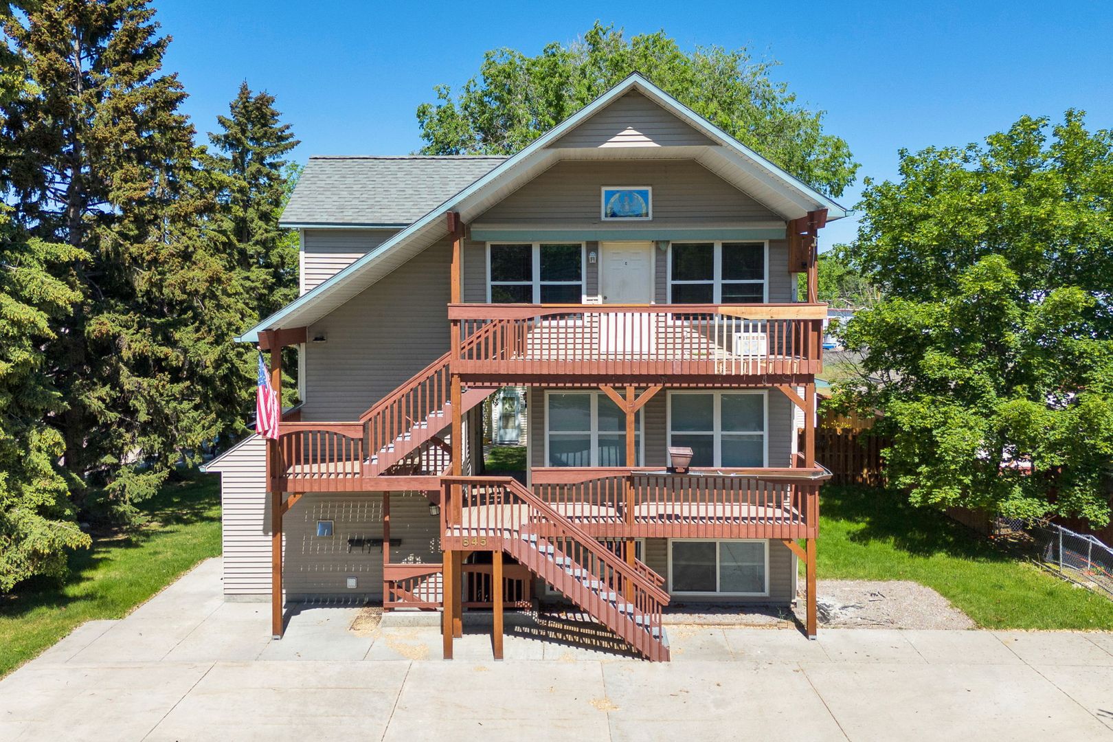 Missoula Apartment: 845 Marshall Street