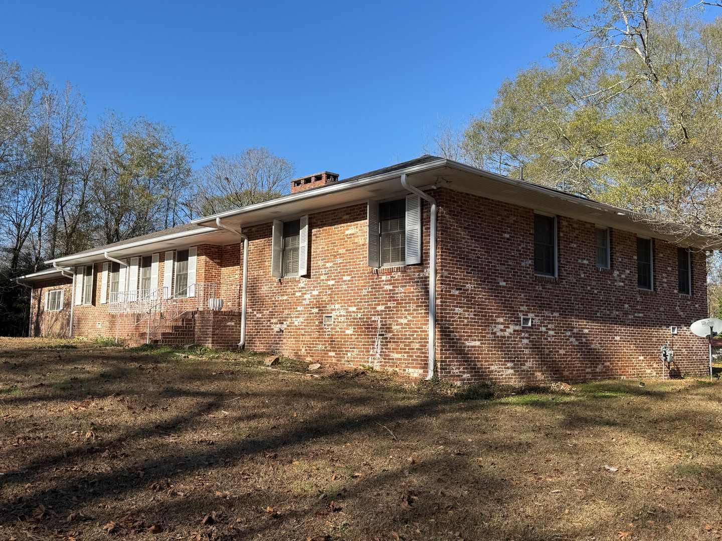 Pinson House: 6525 Old Bradford Rd