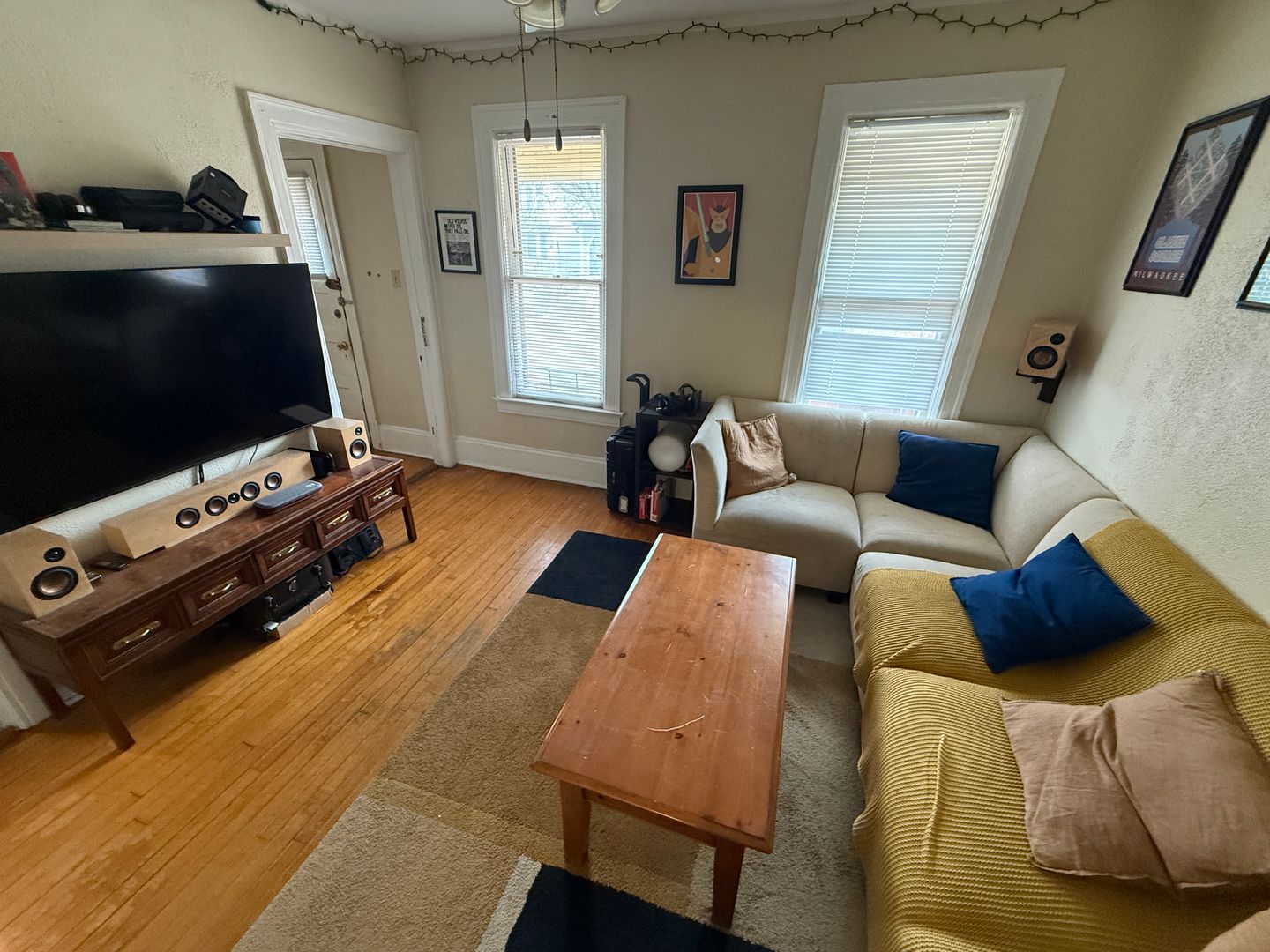 Milwaukee Apartment: 2951-51A N. Fratney St.