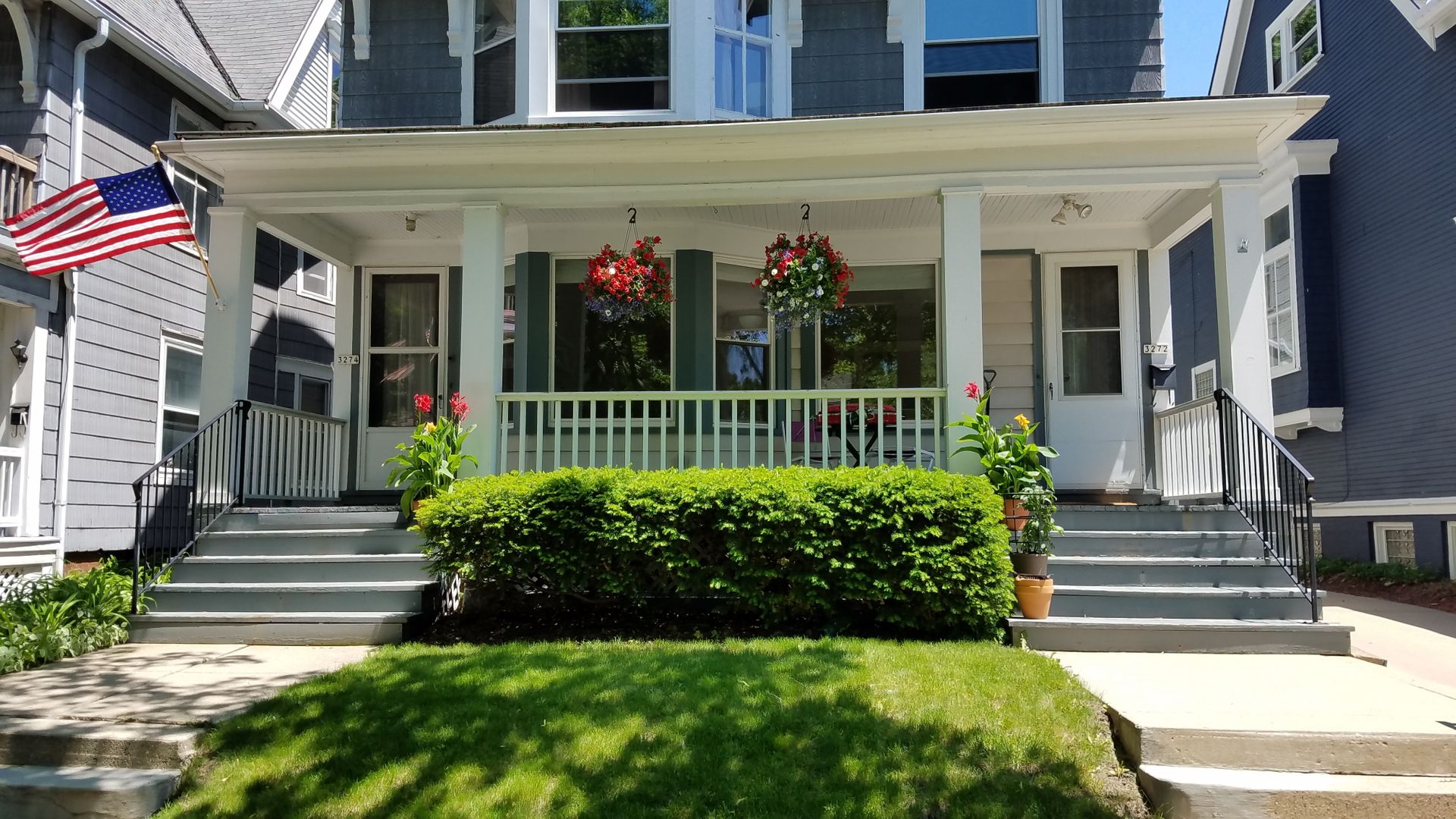 Milwaukee Apartment: 3272-74 N. Hackett Ave.