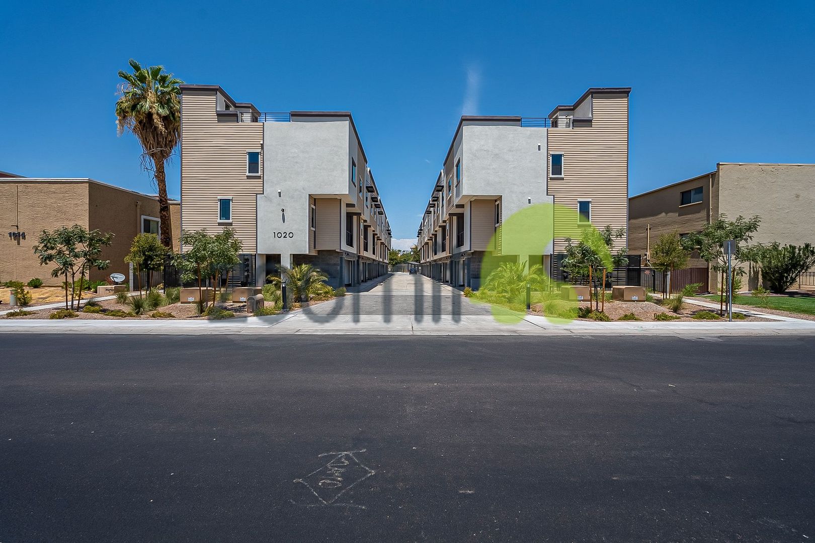Tempe Apartment: 1020 E Spence Ave #1008