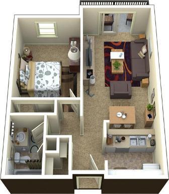 Lauderdale Apartment: 1611 Pleasant Street