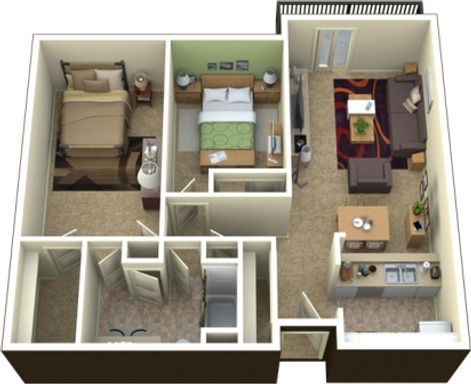 1611113r - B1 - 2BR/1BA - Fully Remodeled! Rare Late SEPT Move In