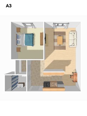 120u - A3 - 1BR/1BA - Newly Updated! – photo 1