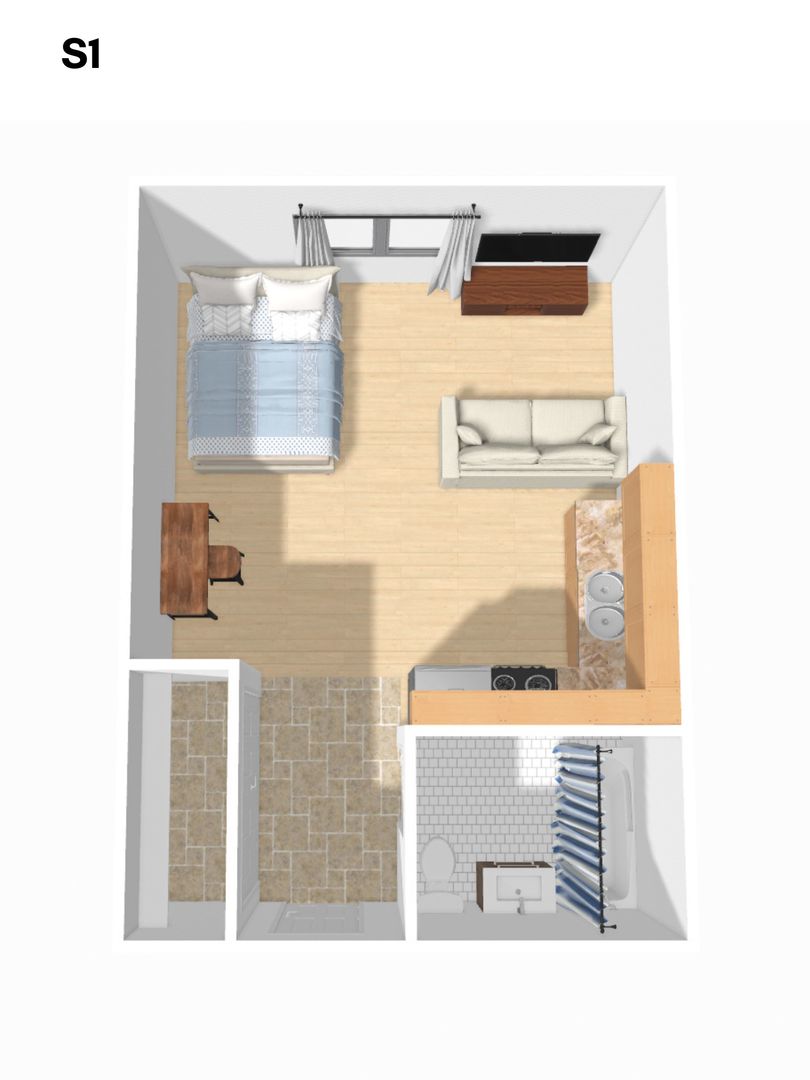 Minneapolis Apartment: 2300 Pleasant Ave S.