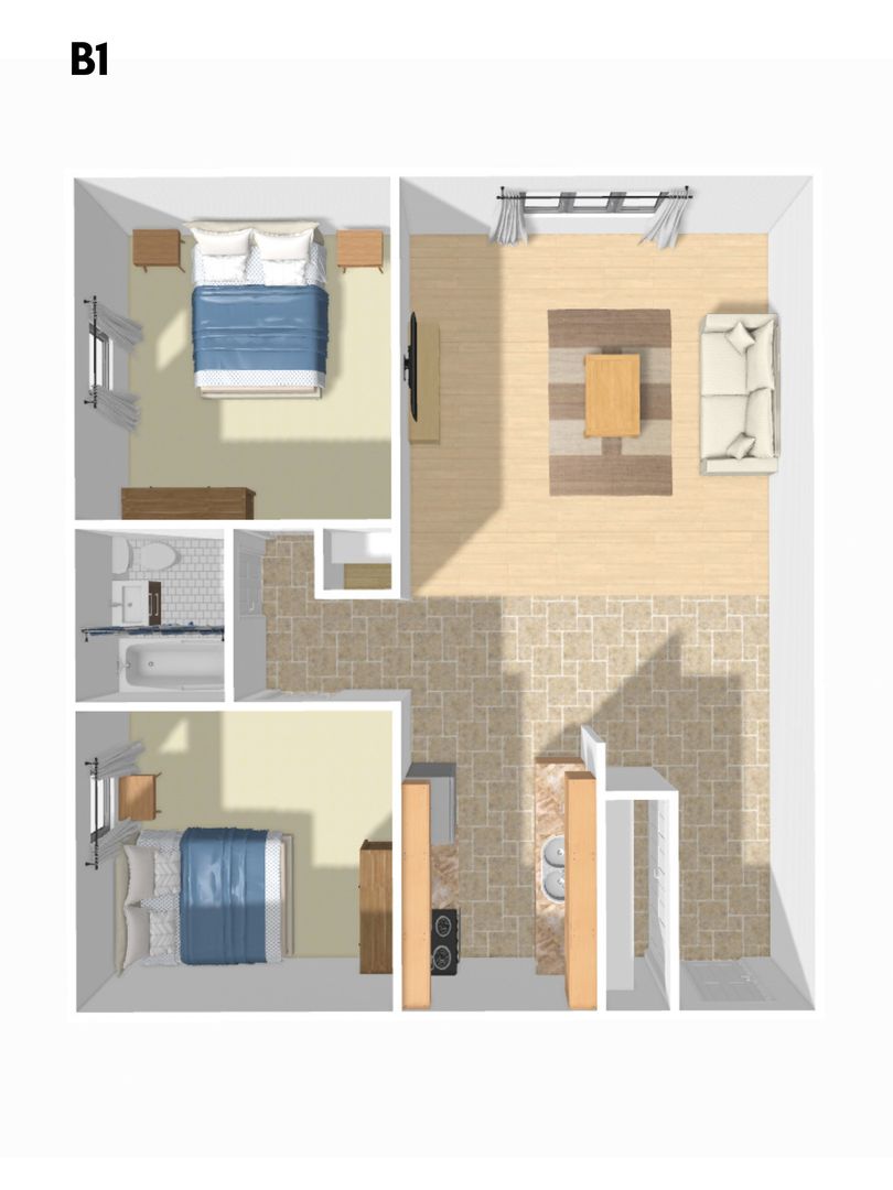 Minneapolis Apartment: 2300 Pleasant Ave S.