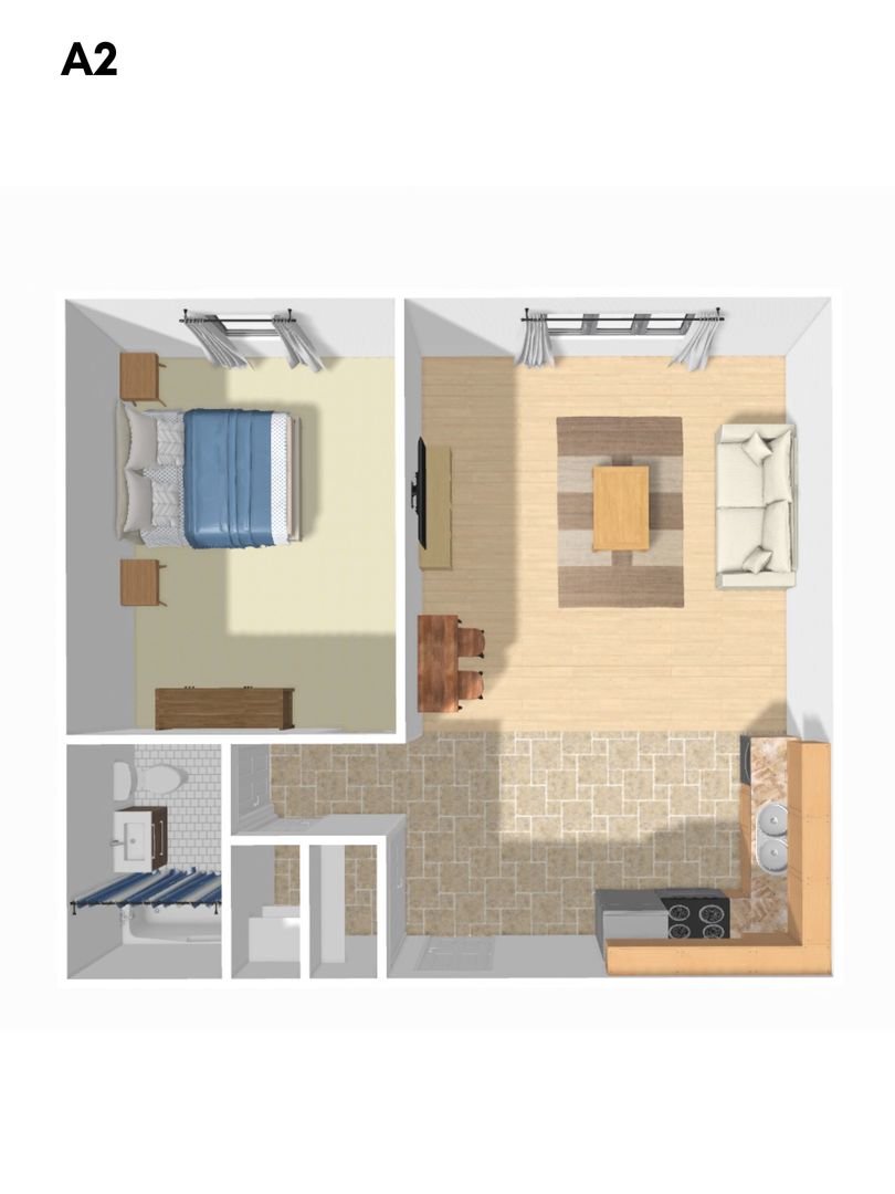 Minneapolis Apartment: 2300 Pleasant Ave S.