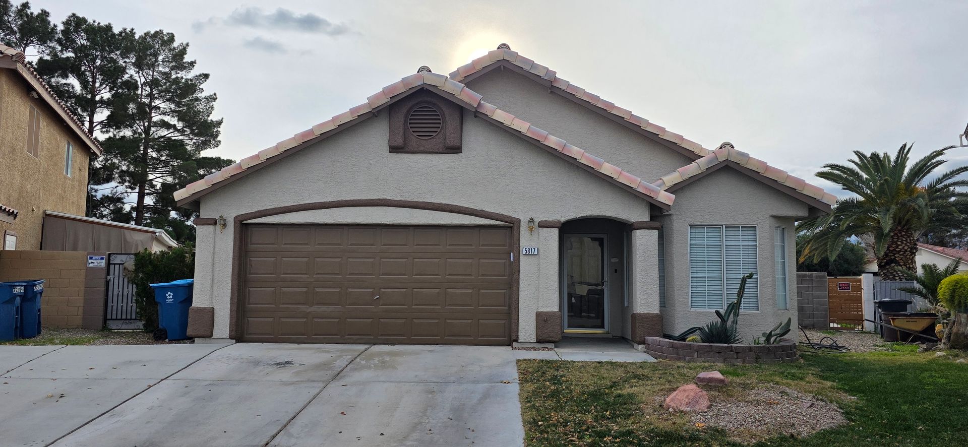 Las Vegas House: 5817 Mansion St